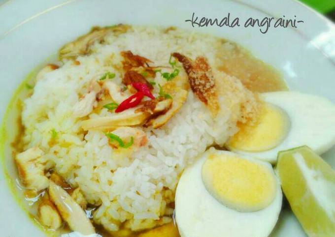 Soto Ayam Simple