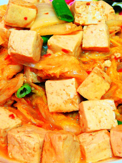 泡菜豆腐 的食譜成品照片