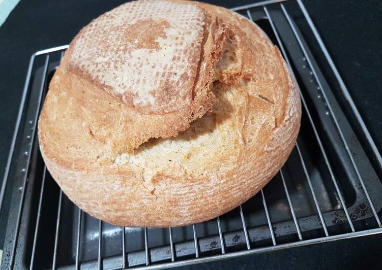 Pan casero con prefermento 🍞