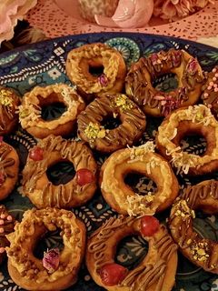 صورة لوصفة دونات خفيف وقطني من مطبخ نانا