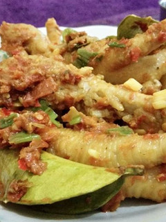Foto resep Ceker Mercon Mudah