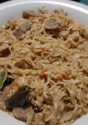 Foto resep Mie Terasi Nyemek Super Pedes