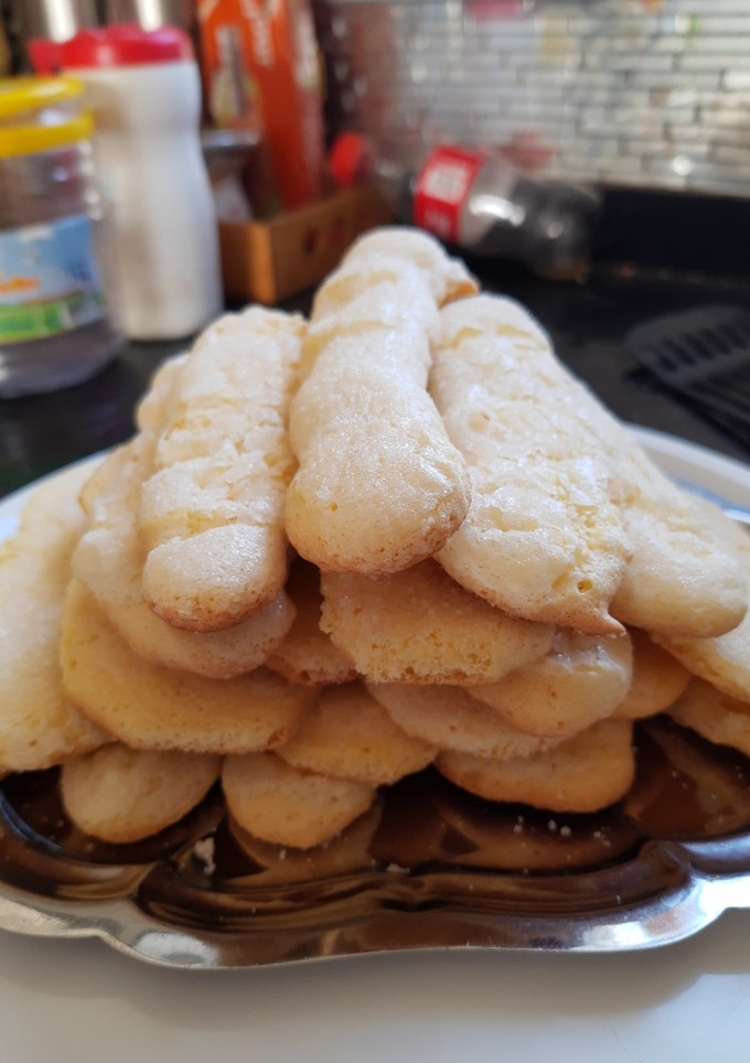 Una foto de Vainillas caseras💛