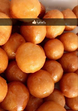 صورة لوصفة اللقيمات المقرمشه
