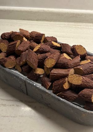 صورة لوصفة حلا الحطب 🪵
