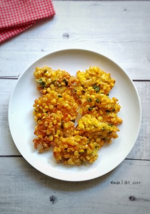 Foto resep Bakwan Jagung Renyah