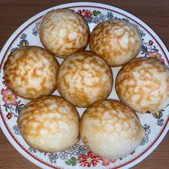 A picture of My best ever made masa.