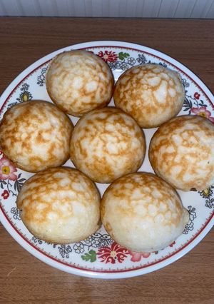 A picture of My best ever made masa.