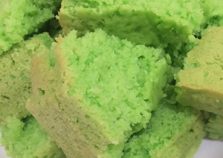 Resep Brudel Pandan, Menggugah Selera