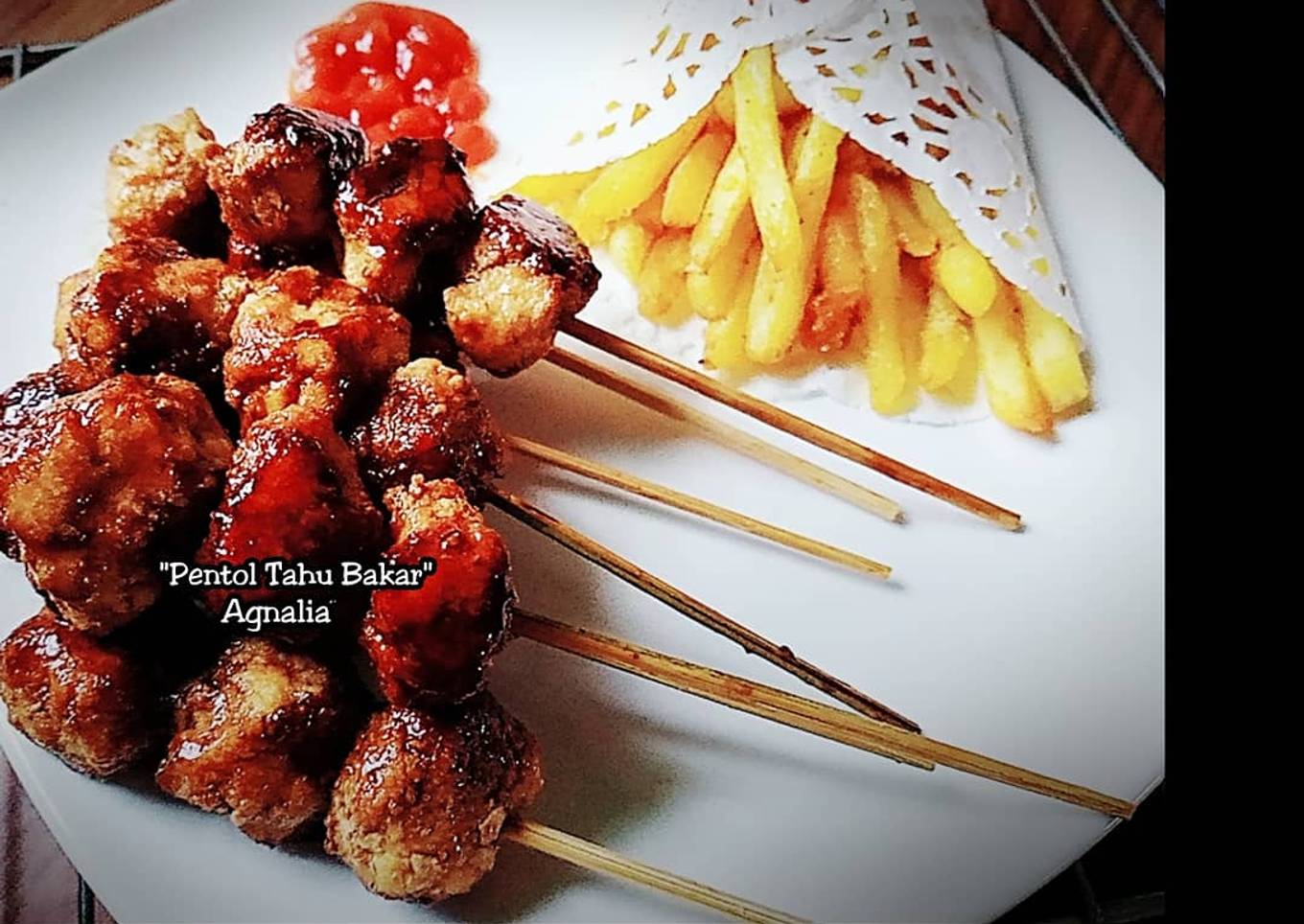 "Pentol Tahu Bakar"