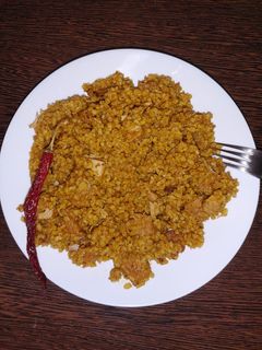 Bulguros hús recept fotója