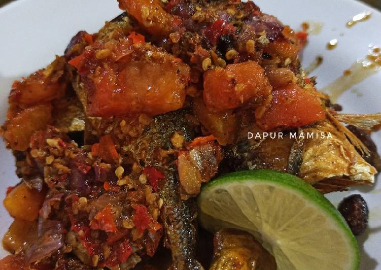 Sambal Kencur Ikan Goreng