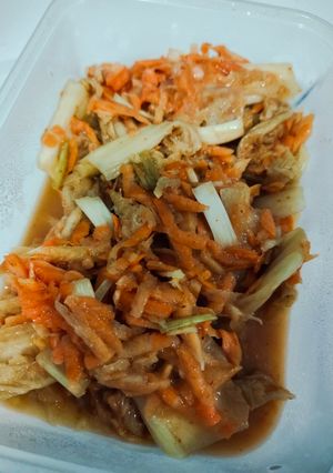 Foto resep Kimchi