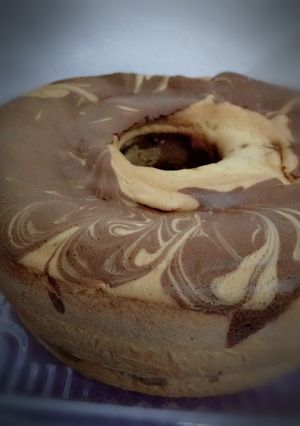Foto resep Marmer cake all in one
