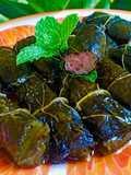 Fish Cake Wrapped in La Cach Leaves