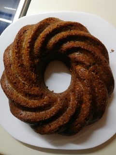 Φωτογραφία της συνταγής Carrot Cake / Κέικ καρότου χωρίς μίξερ