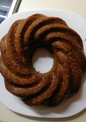 Φωτογραφία της συνταγής Carrot Cake / Κέικ καρότου χωρίς μίξερ