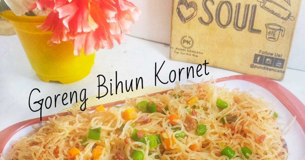 Goreng Bihun Kornet