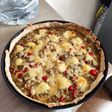 Tarta de berenjenas