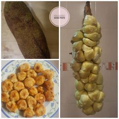 A picture of Fried Cempedak.