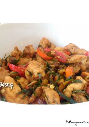 Foto resep Ayam oseng matah