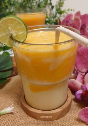 Foto resep Mango Milky Yogurt