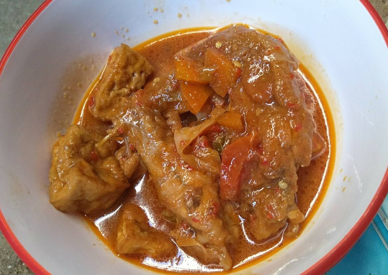 Tongseng Ayam tanpa santan