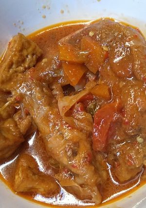 Foto resep Tongseng Ayam tanpa santan
