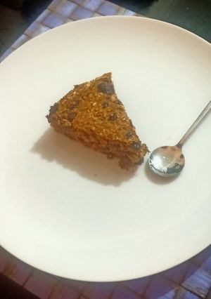 Foto resep Healthy Banana Oat Bread (eggless&sugarless)