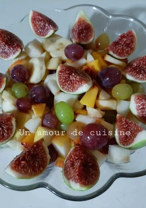 Une photo de Salade de fruits 🥣