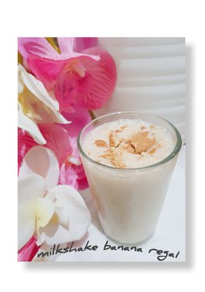 Foto resep Milkshake Banana Regal