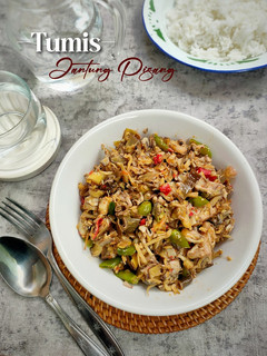 Foto resep Tumis jantung pisang