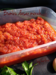 Foto resep 13. Bumbu dasar merah