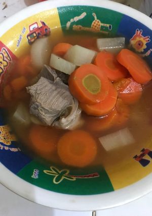 Foto resep Soup lobak bakkut