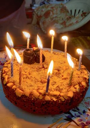 पीनट केक(Peanut cake recipe in Hindi) रेसिपी मुख्य फोटो