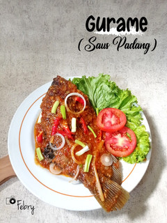 Foto resep Gurame Saus Padang