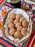Galletitas con harina integral, fáciles, económicas, rendidoras, sin balanza, ideal principiantes 🥰