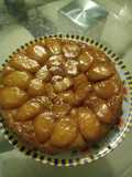 Tatin de manzana con caramelo