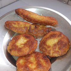 A picture of Bread cutlet.