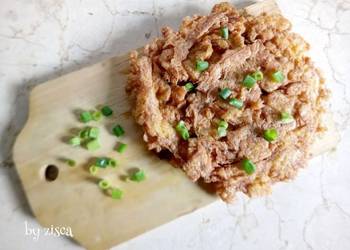 Mudah Cepat Memasak Talua Barendo (Telur Dadar Minang) Ala Warung