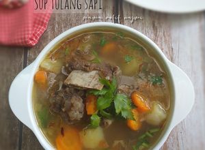 Foto resep Sup Tulang Sapi