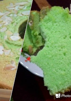Foto resep Cake pandan