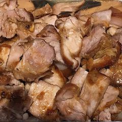 A picture of Char Sui.
