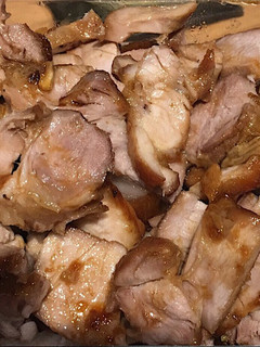 A picture of Char Sui.