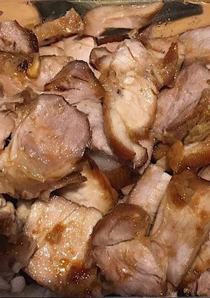 A picture of Char Sui.