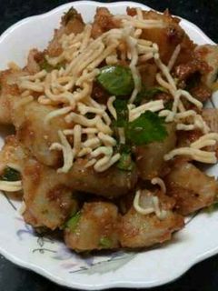আলু চাট রেসিপির প্রধান ছবি