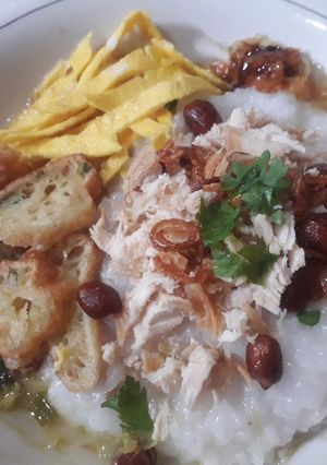 Foto resep Bubur Ayam Home made