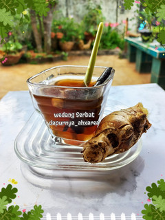 Foto resep Wedang Serbat