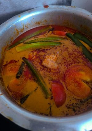 Gambar Gulai Ikan Bawal