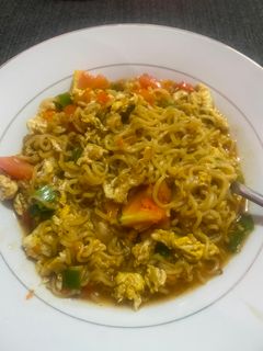Foto resep Mie Nyemek ala Indomie Goreng
